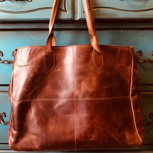 Joyn Heena Brown Leather Purse